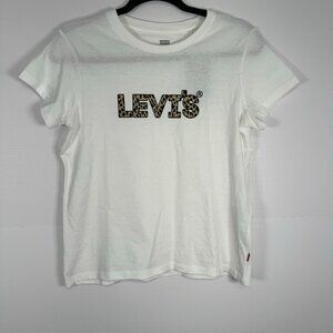 Off White Women Levi's women graphic tee